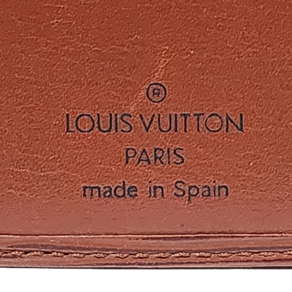 Rare Vintage x Louis Vuitton Porte Cartes Epi Kenya Card Holder - Picture 16 of 16